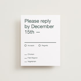 RSVP Cards