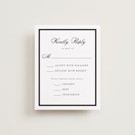 RSVP Cards