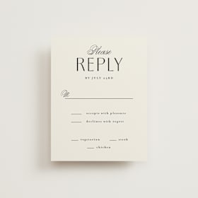 RSVP Cards