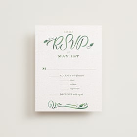 RSVP Cards