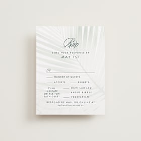 RSVP Cards