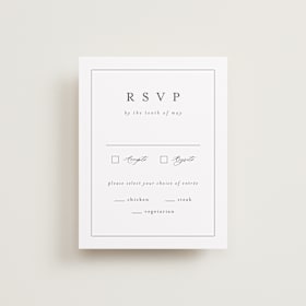 RSVP Cards