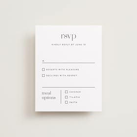 RSVP Cards