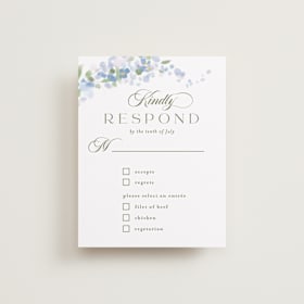 RSVP Cards