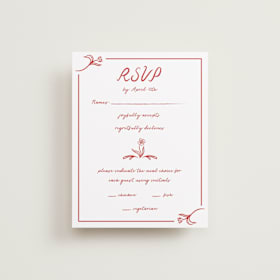 RSVP Cards