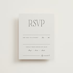 RSVP Cards