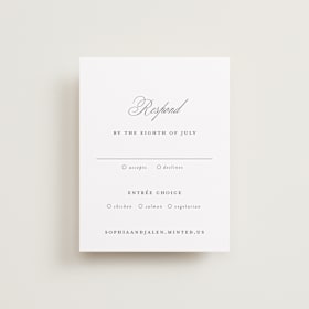 RSVP Cards