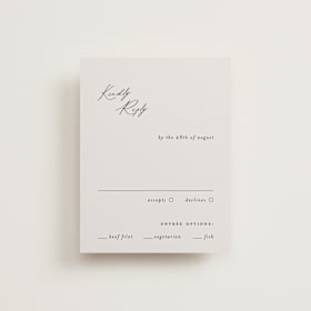 RSVP Cards