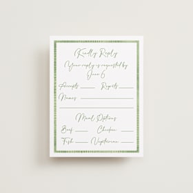 RSVP Cards