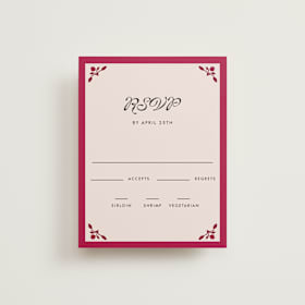 RSVP Cards