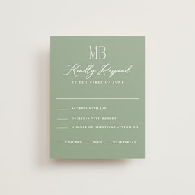 RSVP Cards
