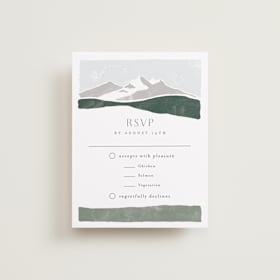 RSVP Cards