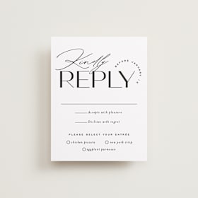 RSVP Cards
