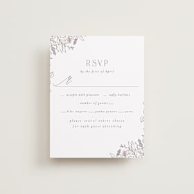 RSVP Cards