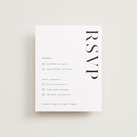 RSVP Cards
