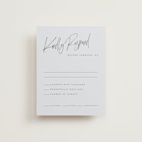 RSVP Cards