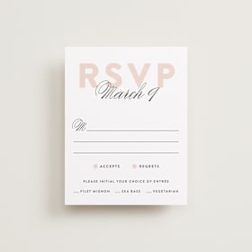 RSVP Cards
