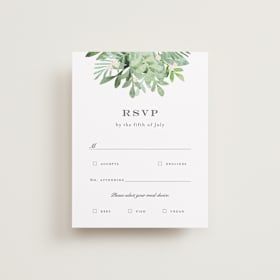 RSVP Cards