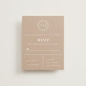RSVP Cards