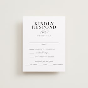 RSVP Cards