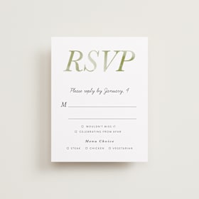 RSVP Cards