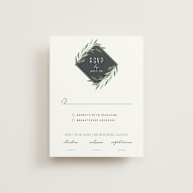 RSVP Cards