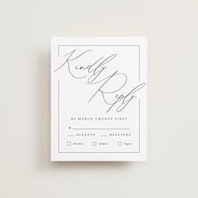 RSVP Cards