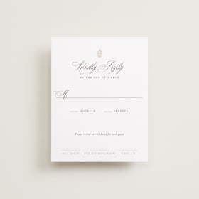 RSVP Cards