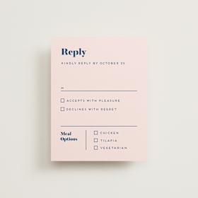 RSVP Cards