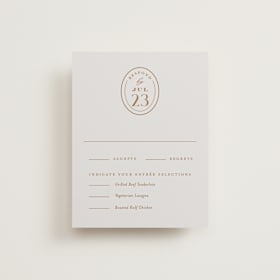 RSVP Cards