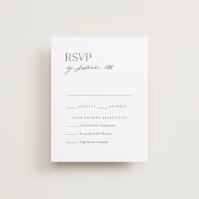 RSVP Cards