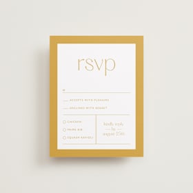 RSVP Cards
