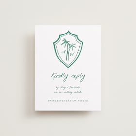 RSVP Online Enclosure Cards