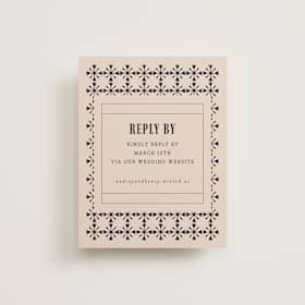 RSVP Online Enclosure Cards