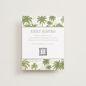 RSVP Online Enclosure Cards
