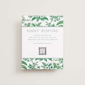 RSVP Online Enclosure Cards