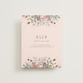 RSVP Online Enclosure Cards
