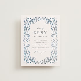 RSVP Online Enclosure Cards