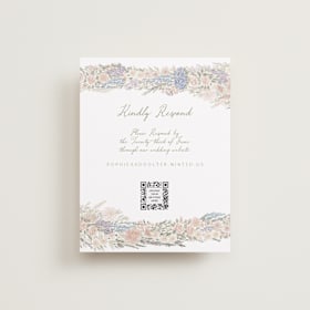 RSVP Online Enclosure Cards
