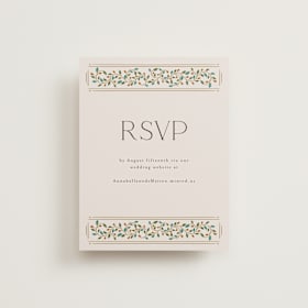 RSVP Online Enclosure Cards