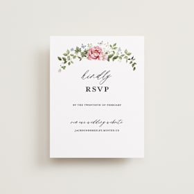 RSVP Online Enclosure Cards