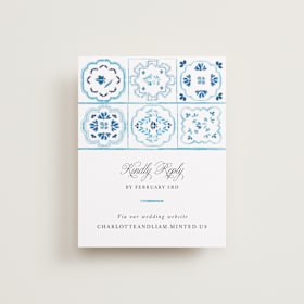 RSVP Online Enclosure Cards