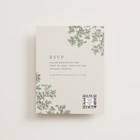 RSVP Online Enclosure Cards