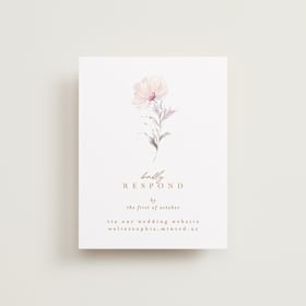 RSVP Online Enclosure Cards