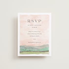 RSVP Online Enclosure Cards