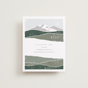 RSVP Online Enclosure Cards