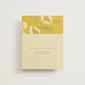 RSVP Online Enclosure Cards