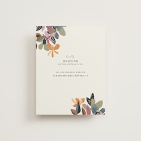 RSVP Online Enclosure Cards