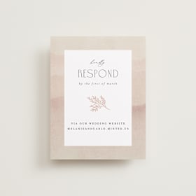 RSVP Online Enclosure Cards