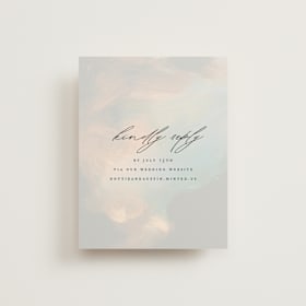RSVP Online Enclosure Cards